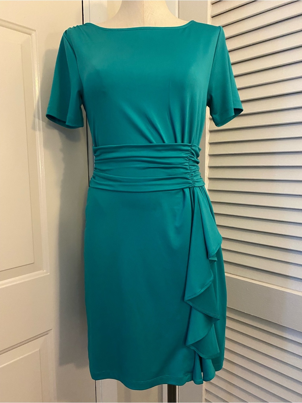 Vintage 2000’s “PARAGON” Emerald Green Dress- Size Small